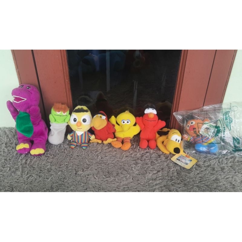 Boneka Sesame Street Brand Original