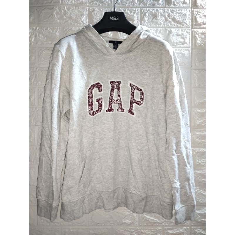 Hoodie GAP big logo vintage LIKENEW