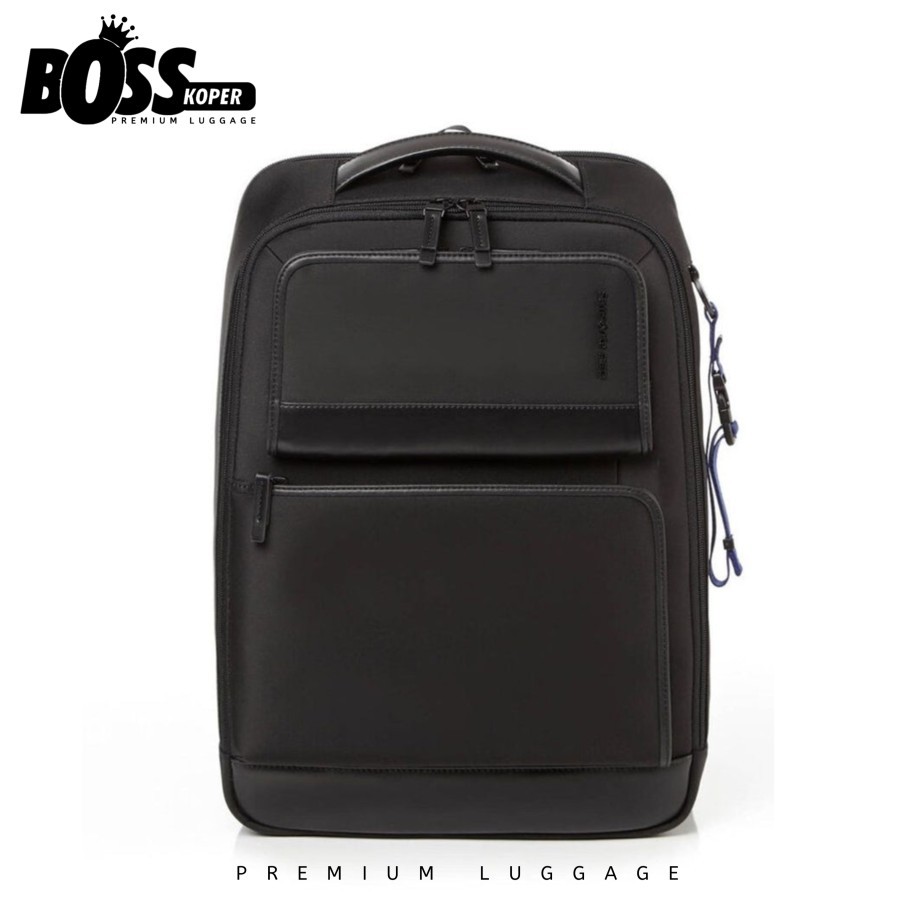 SAMSONITE RED Backpack pria kantor kuliah ransel formal busines original