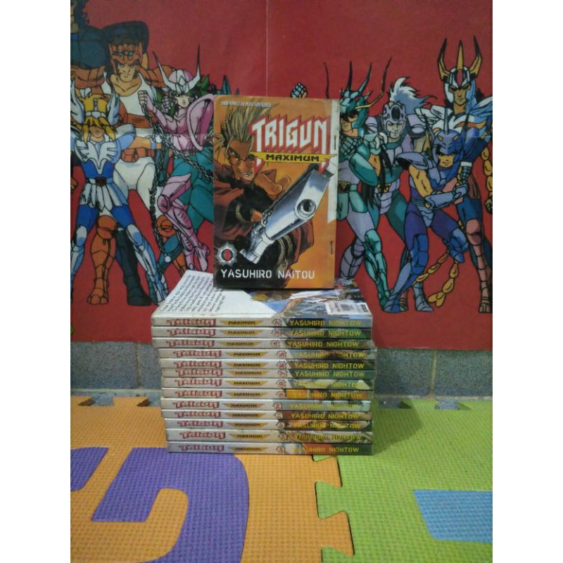 komik full set tamat trigun maximum