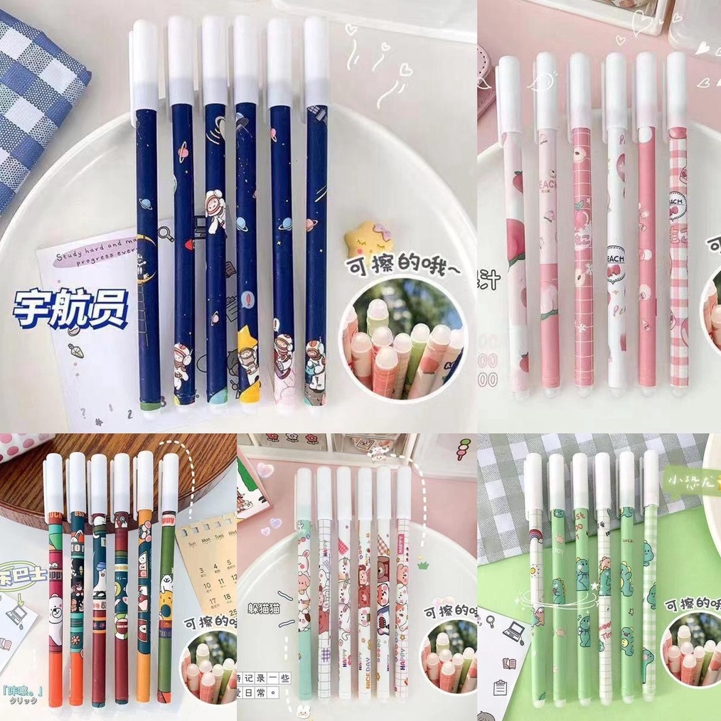 

Harga Spesial Pulpen Gel Tinta Bisa Dihapus Karakter Pulpen Viral Spinner LED A119