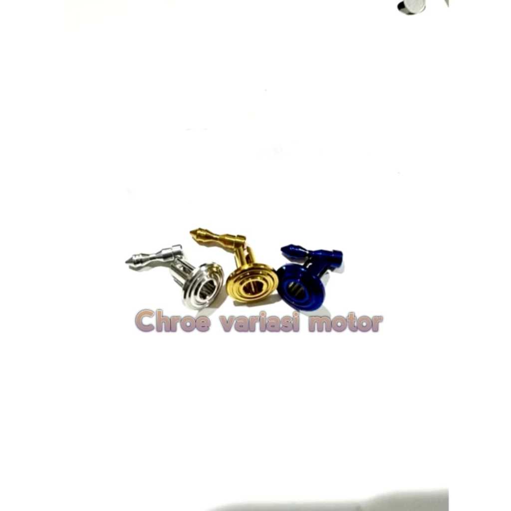 Baut Probolt Klip Body Motor Nmax Pcx Vario Lexi Scoopy Aerox Universal Semua Motor (Chroe variasi m