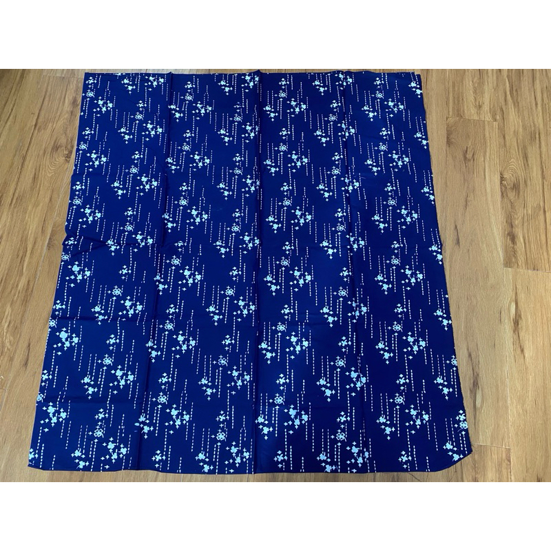 Kain Batik Cap. Batik Cap Navy. batik cap premium.kain batik