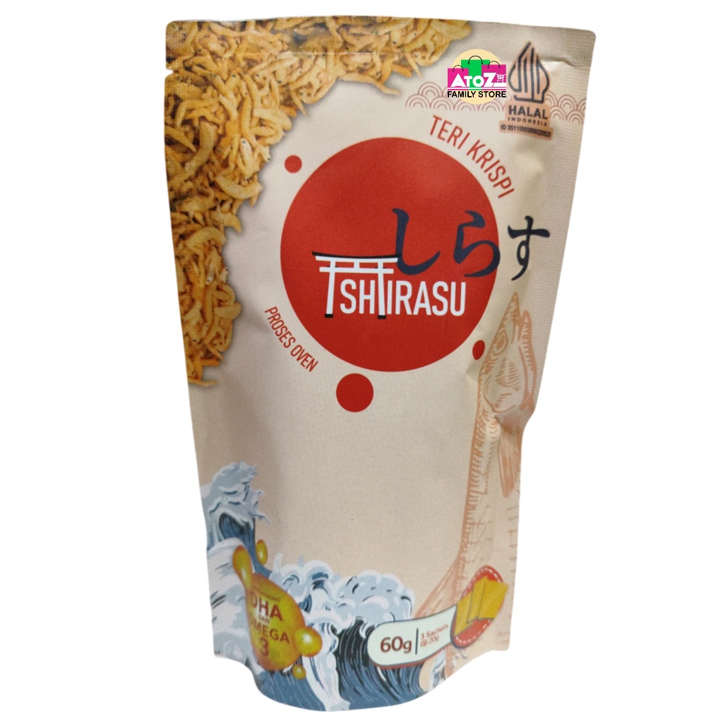 

Penawaran Eksklusif Kuangs Teri Oven Crispy 6gr A115
