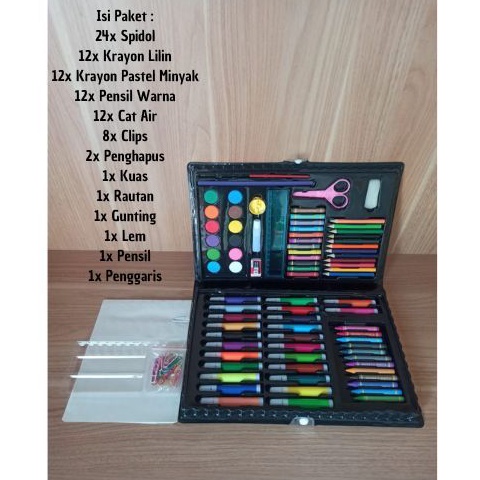 

Super Original SHENAR CRAYON ART SET 15 PENSIL WARNA COLOURING SET 15 PCS SEKOLAH ANAK