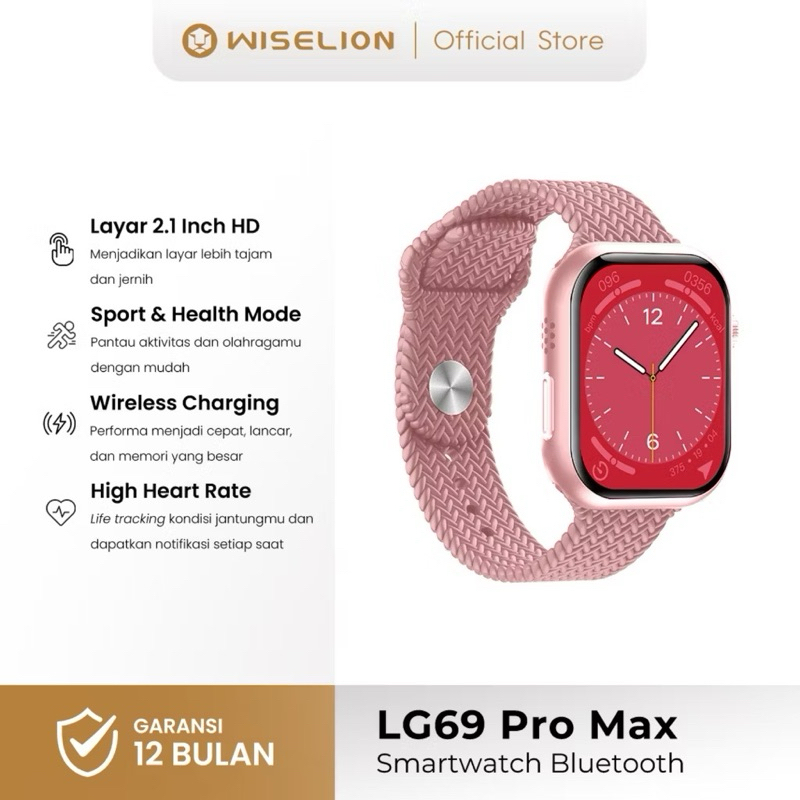 Smartwatch LG69 ProMax