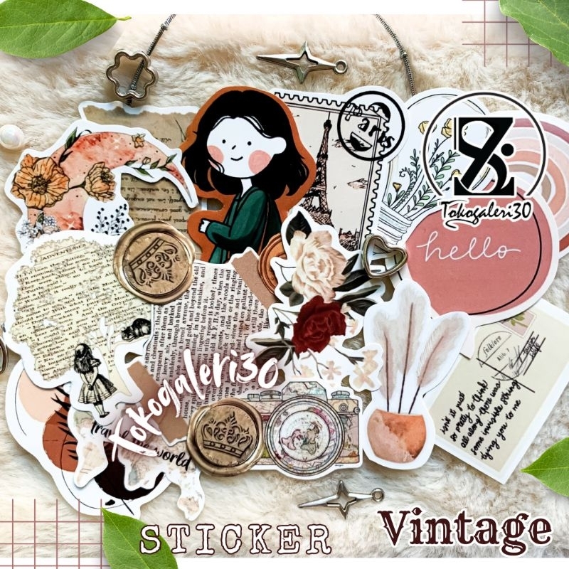 

STIKER TUMBLR AESTHETIC /STIKER MURAH /STIKER CUTE/ (25 PCS)