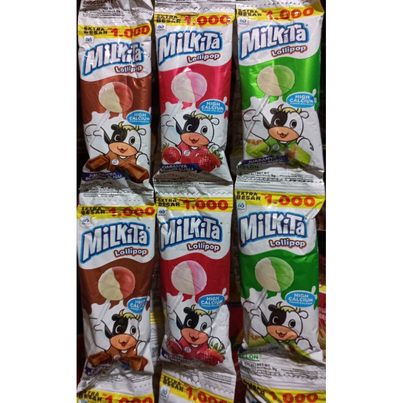 

Milkita Renceng 1 Pack Isi 30 Picis @6g