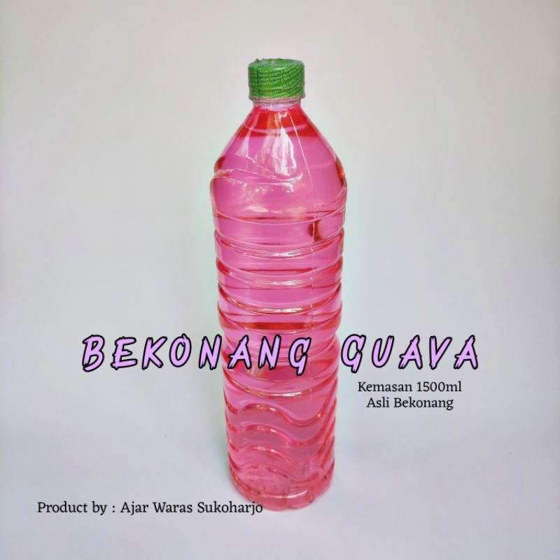 

B'KONANG Jamu Tradisional Kemasan Guava