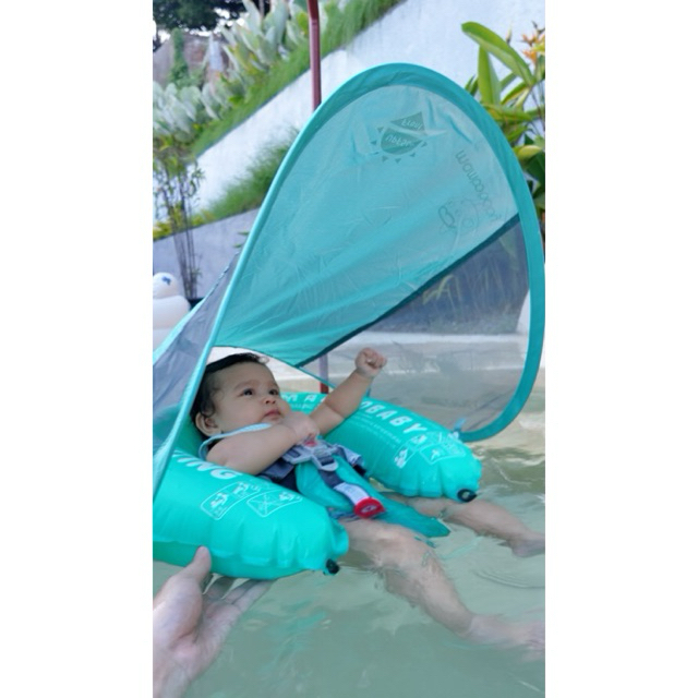 SEWA Mambobaby Self Inflating, pelampung bayi