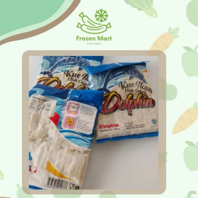 

Dolphin Fish Cake 800gr