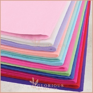 

Harga Spesial 38PCS Kertas Tisu Non Woven isi 38 Pack Kertas Buket Tisu