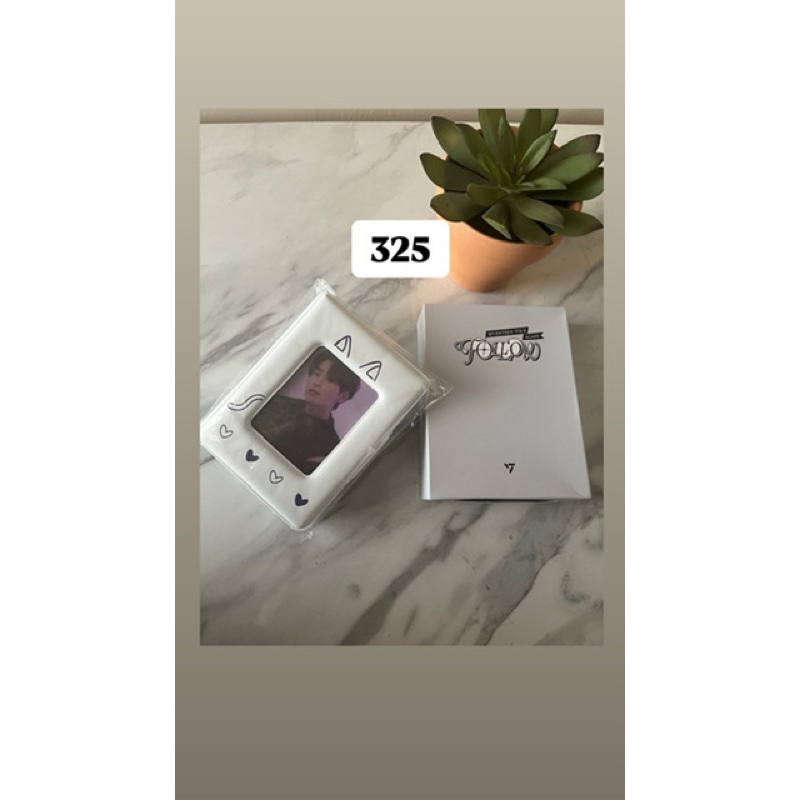 COLLECT BOOK KOLBUK WONWOO FOLLOW + PHOTOCARD