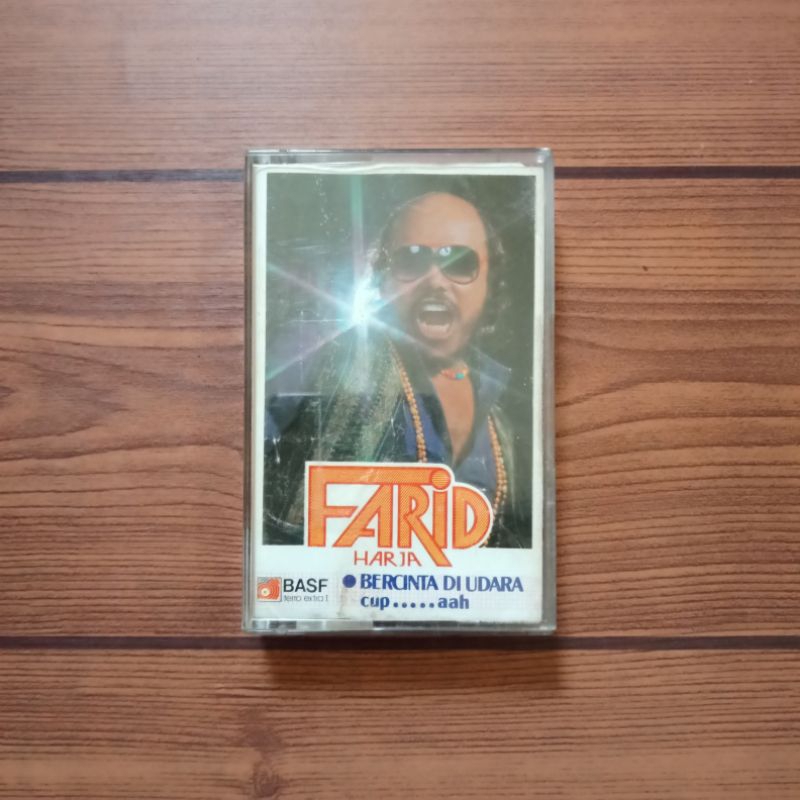 Kaset FARID HARJA Bercinta Di Udara