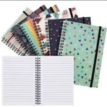 

Buku Tulis Binder Notebook Motif 50 Lembar
