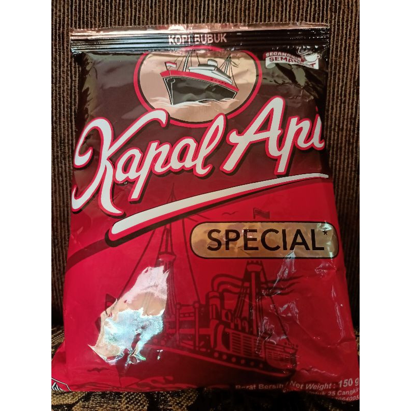 

kapal api 150 gram