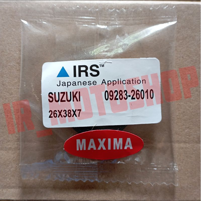 OIL SEAL AS RODA DEPAN BAGIAN   DALAM SUZUKI JIMNY KATANA SJ410 LJ80 IRS