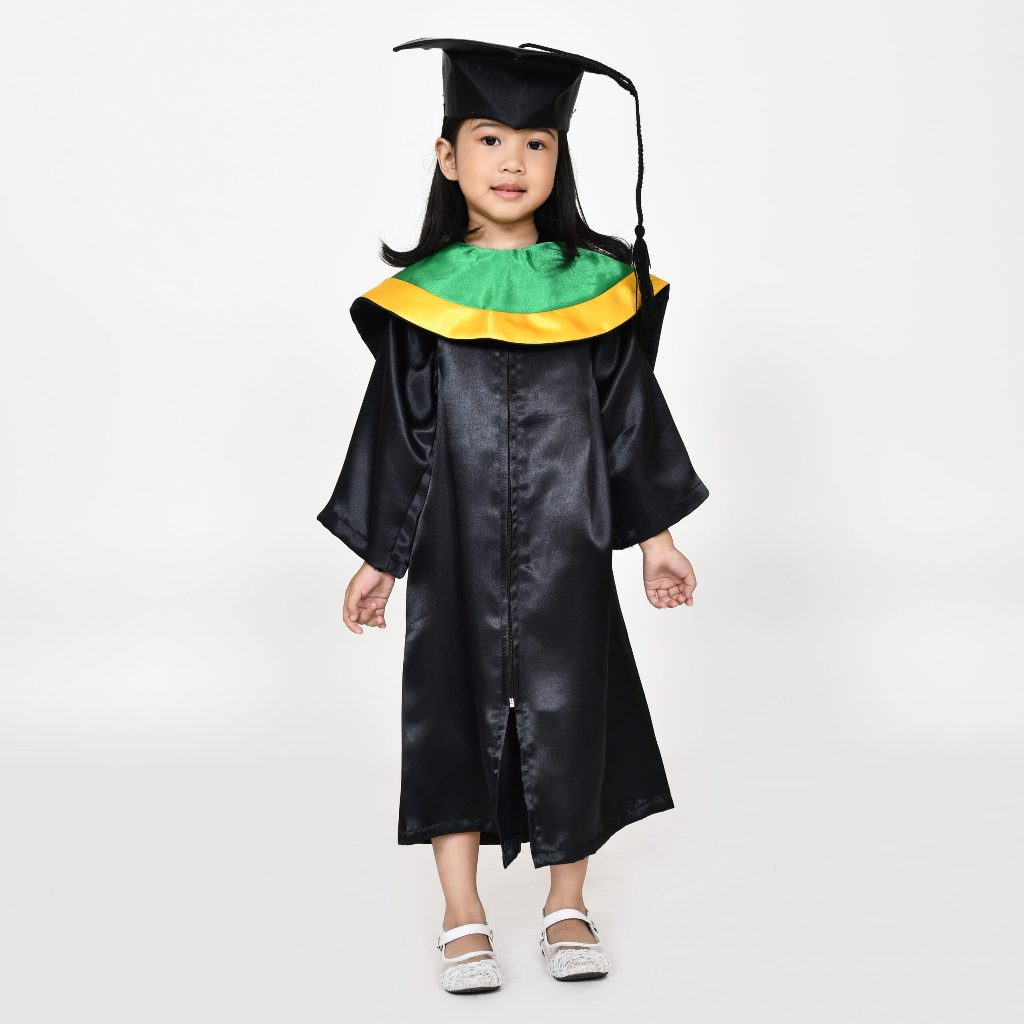 Slaber Wisuda Anak PAUD/Kerah Jubah Wisuda/ Sleber/Sleber Wisuda/ Slabber/ Kerah Wisuda/Perlengkapan