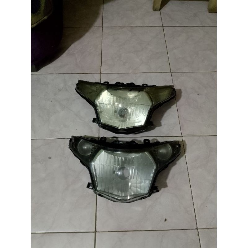 reflektor lampu depan Honda CBR 250R CBU Thailand original