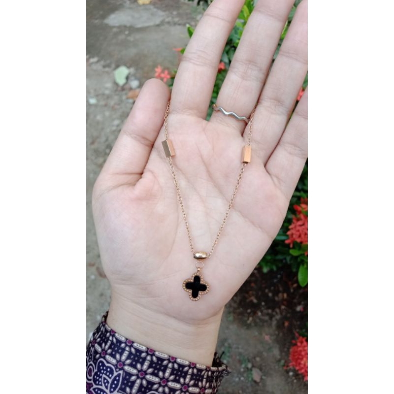 Aneka Model Kalung Titanium Kalung Anti Karat Kalung Kekinian