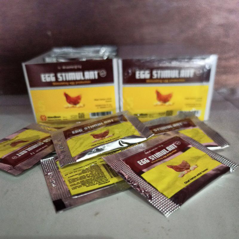 EGG STIMULANT PERANGSANG TELUR AYAM BURUNG