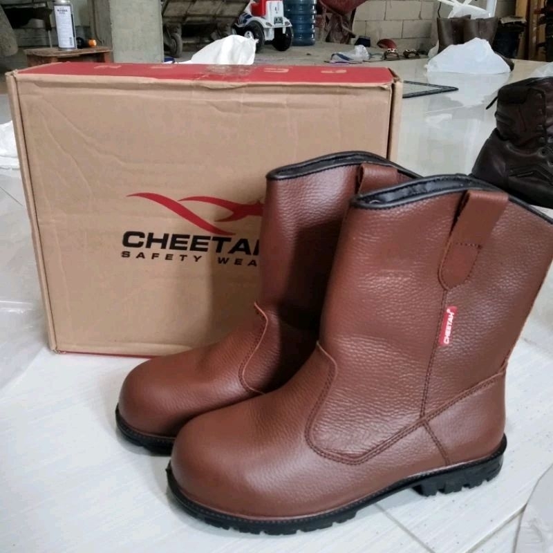 Sepatu safety cheetah chetah cetah citah 2288 2288c 2288h original