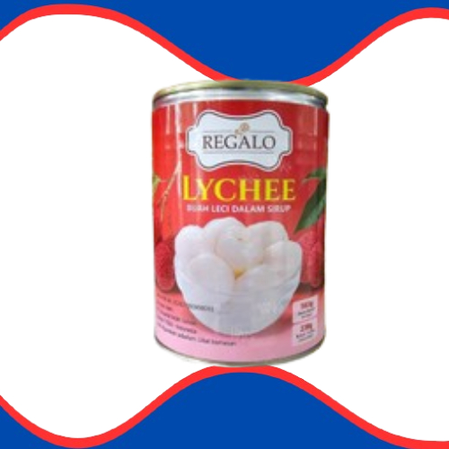 

Regalo Lyche In Syrup / Buah Leci Dalam Sirup-565Gr