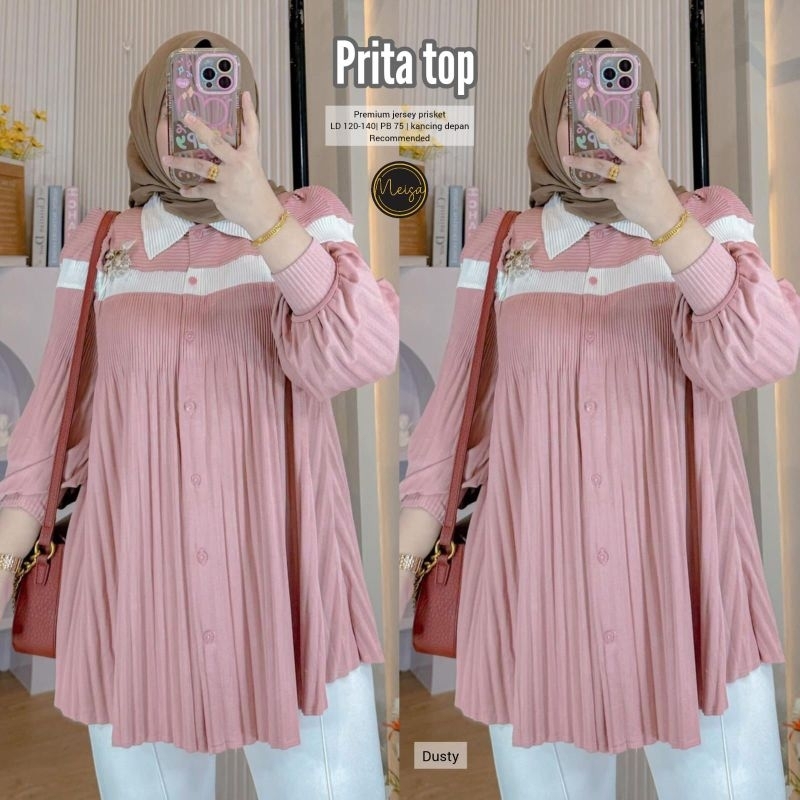 PRITA TOP BY MEiSA