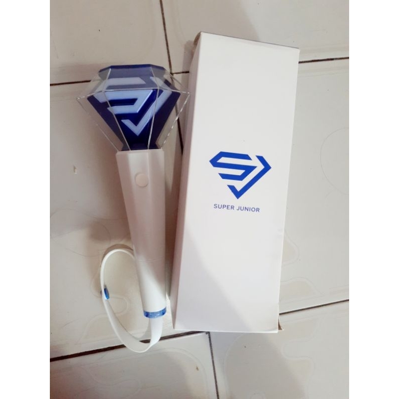 [PreLoved] SUPER JUNIOR OFFICIAL LIGHTSTICK VER. 2