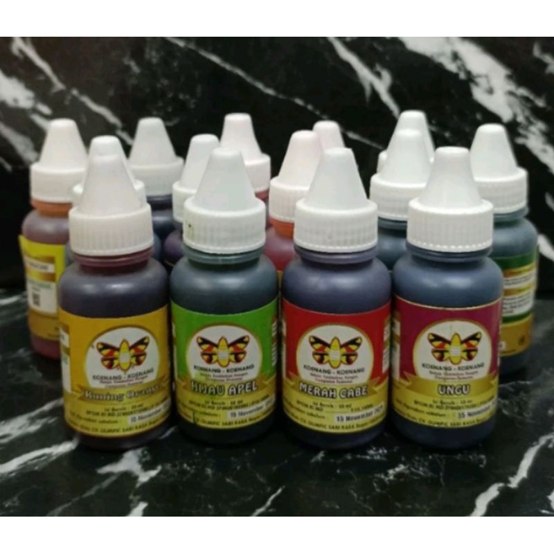 

Pewarna Makanan Cap Koenang-Koenang