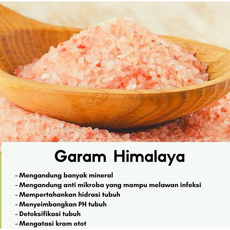 

garam himalayan/himalayan salt