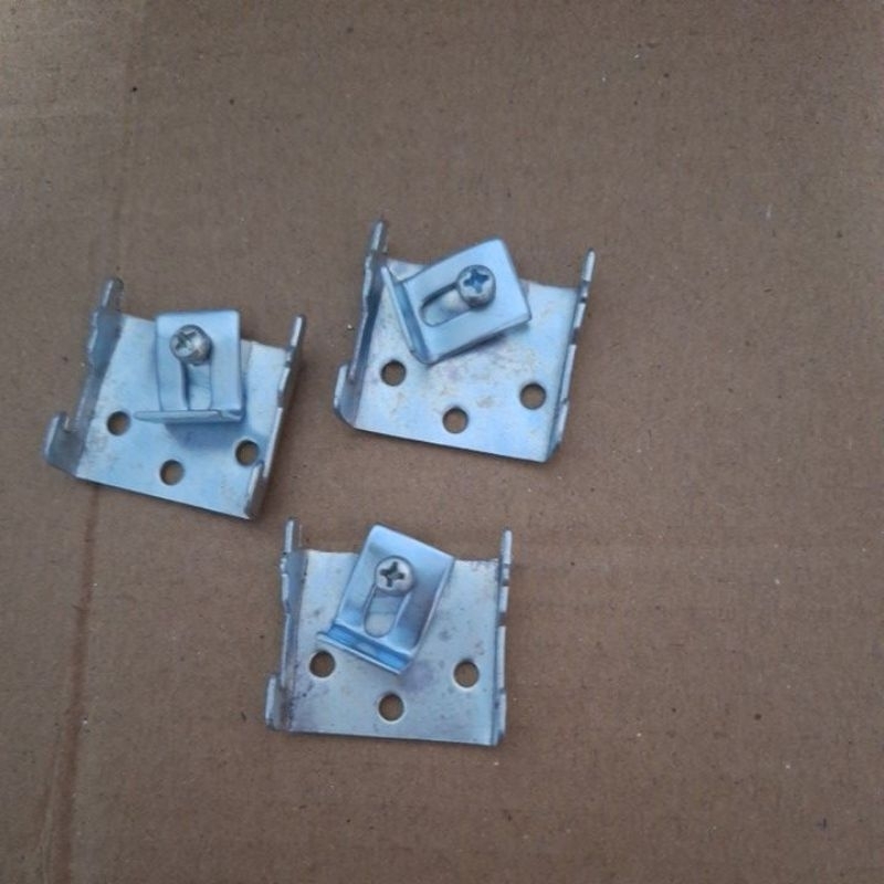 bracket celing rell flaksibel plafon, gorden