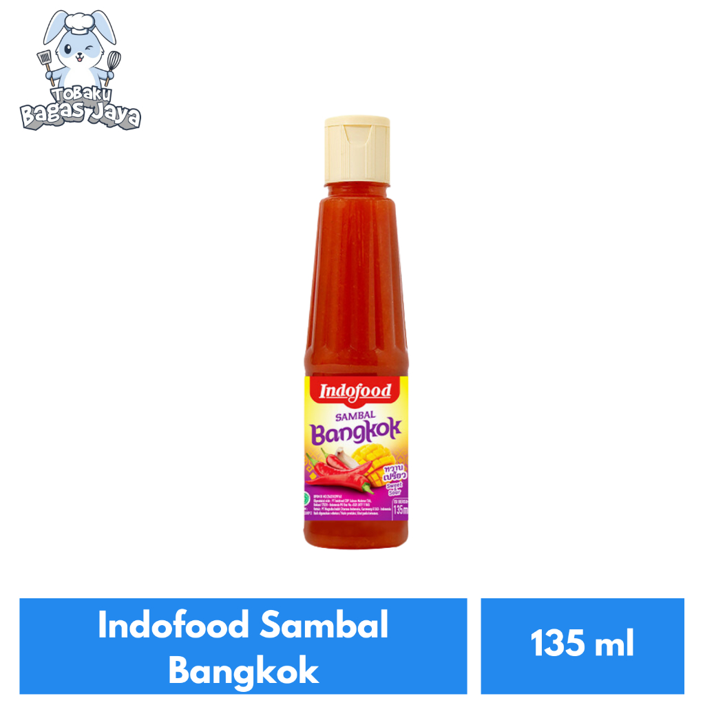 

Indofood Sambal Bangkok 135 ml