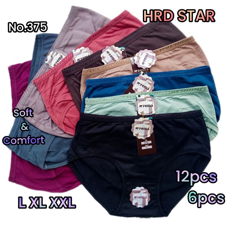 12pcs celana dalam wanita CD wanita dewasa Fema