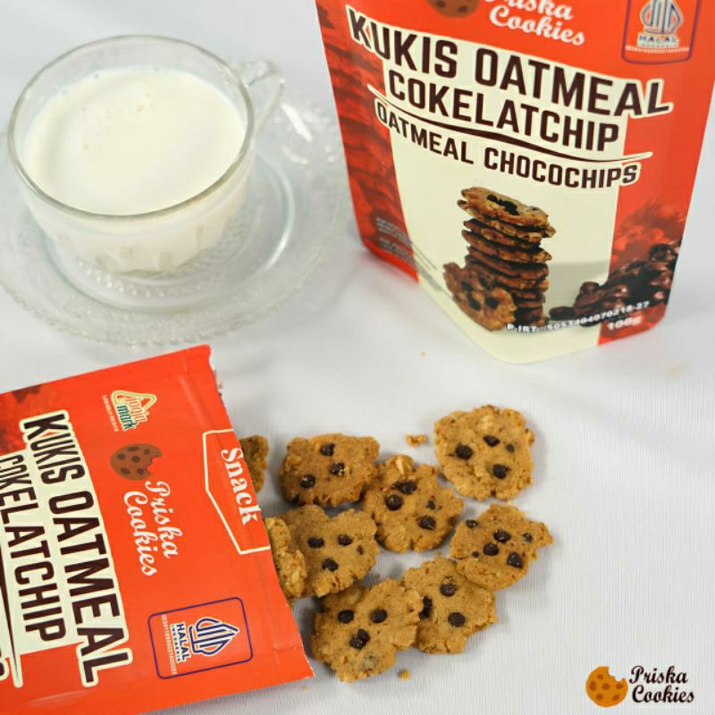 

Oatmeal Chocochips Cookies Halal