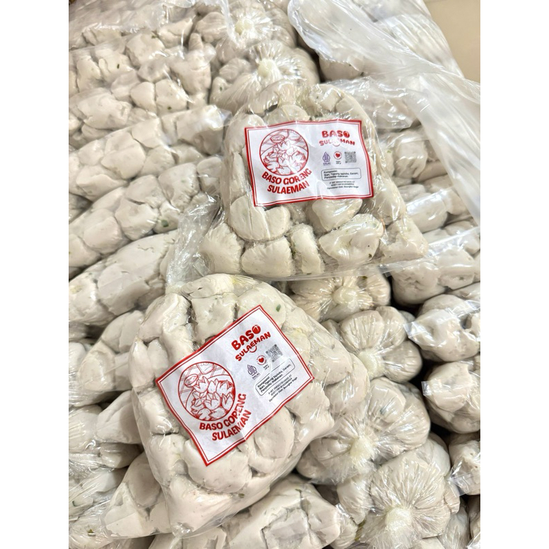 

Baso goreng sulaeman