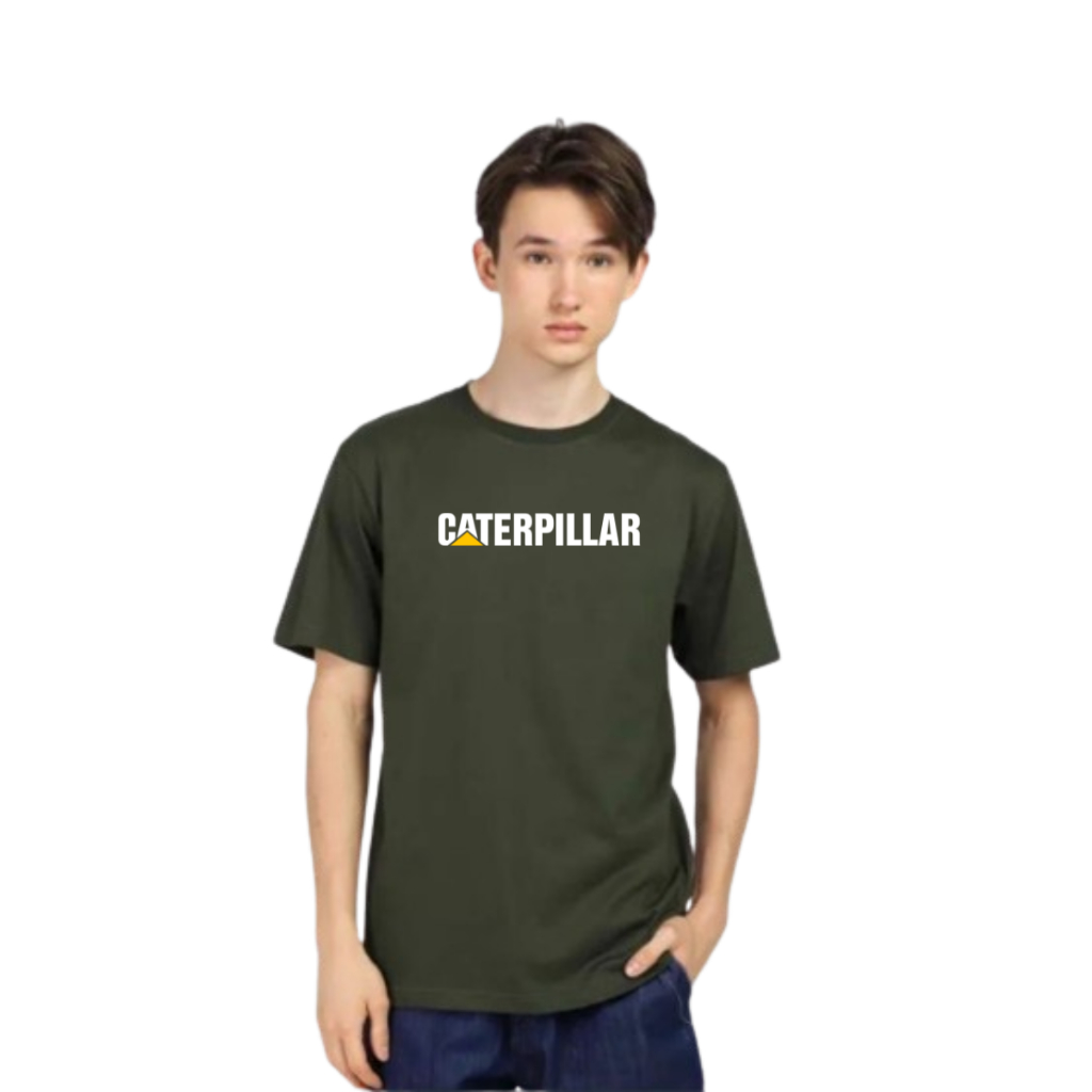 Men's Trademark Tee Caterpillar Olive T-Shirt