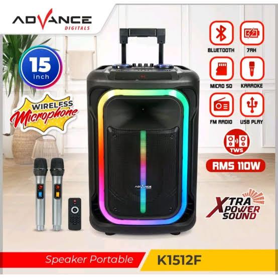 Speaker Bluetooth Wireless K1512E Speaker Meeting Advance