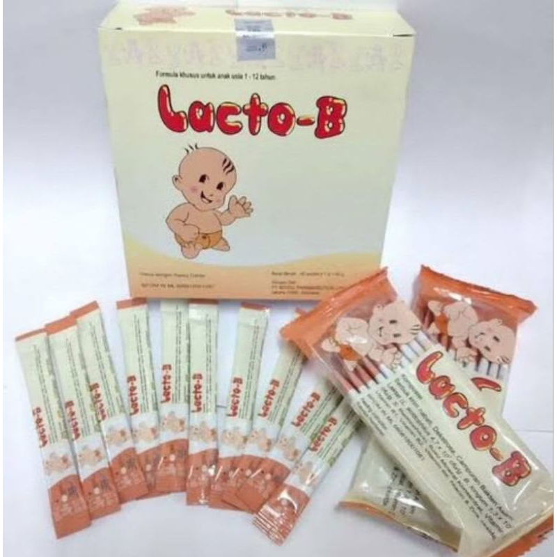 Lacto B Obat Diare Bayi 3 SACHET