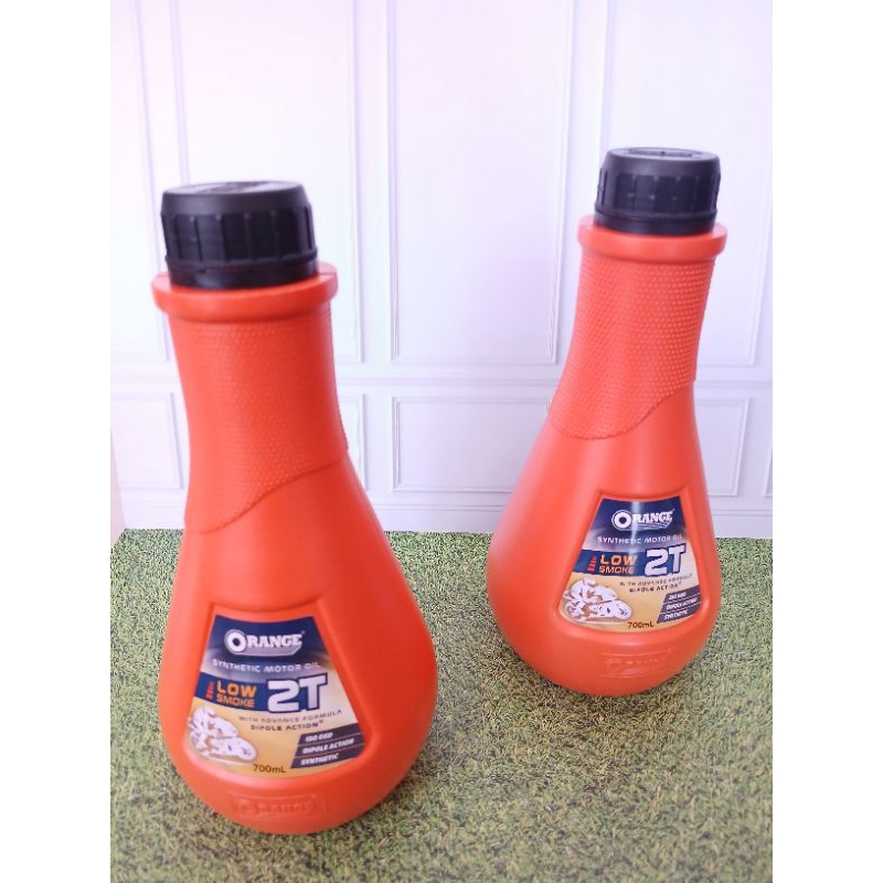 OLI SAMPING ORANGE 2T LOW SMOKE WANGI