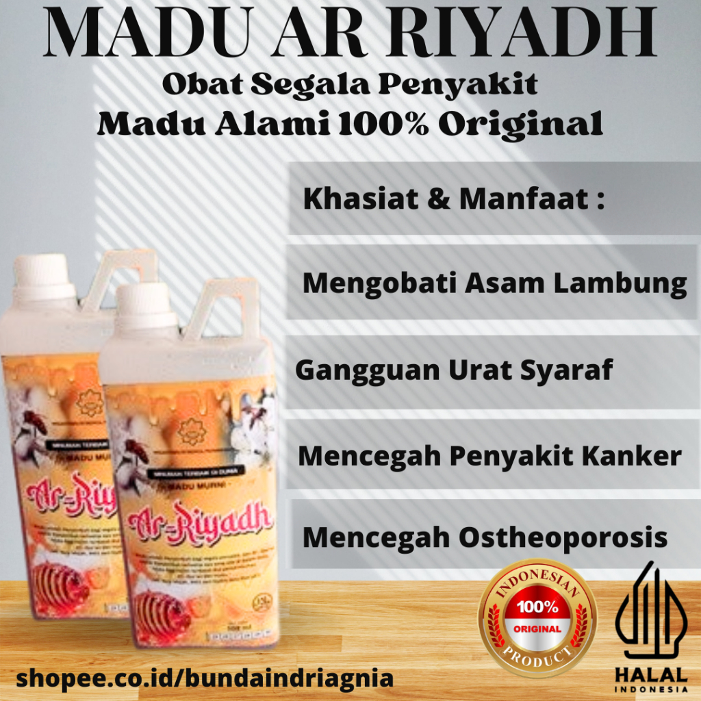 

Madu Ar Riyadh Madu Lebah Madu Baduy Madu Avis Cerana Madu Sehat Madu Asli 100% Tanpa Bahan Campuran