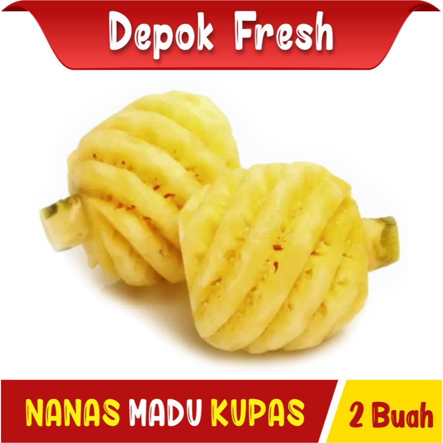 

NANAS MADU NENAS PEMALANG MANIS 2 BUAH