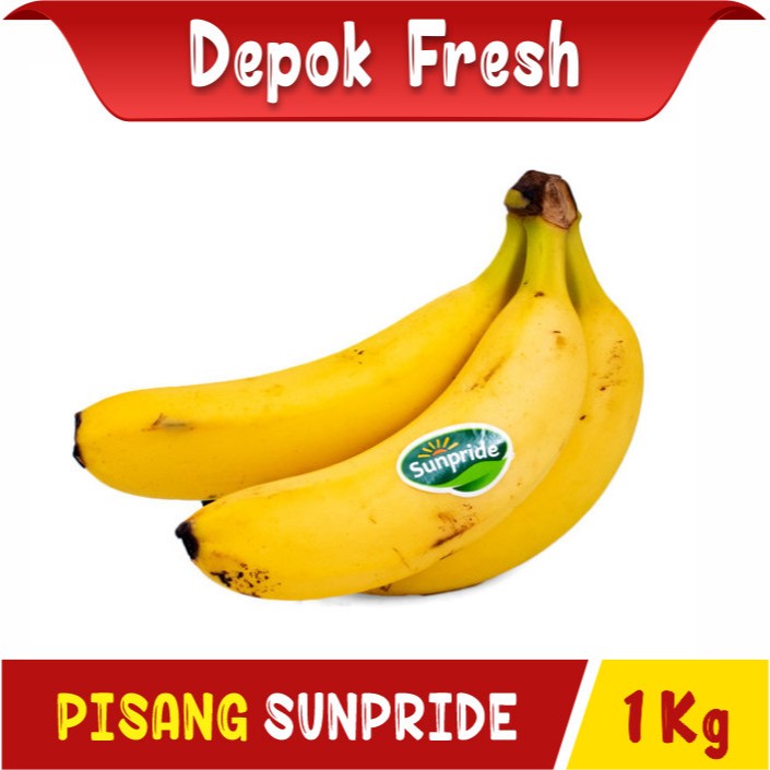 

PISANG CAVENDIS SUNPRIDE FRESH 1KG