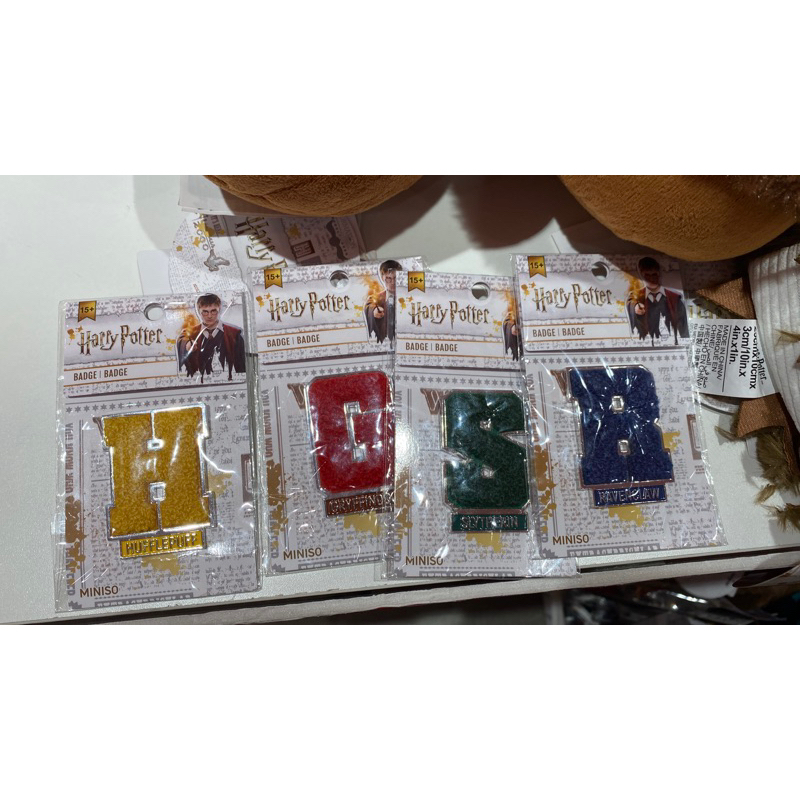 

badge tempelan tas harry Potter