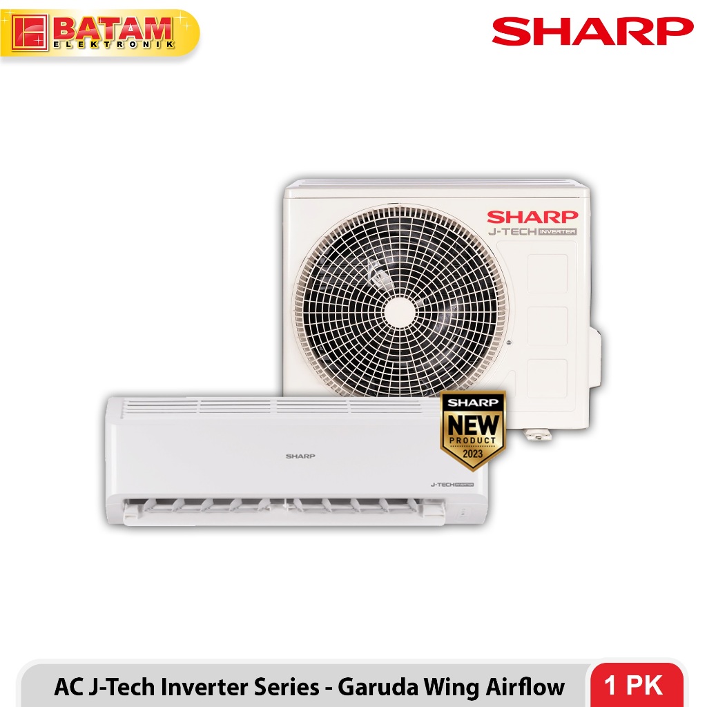 SHARP AC 1 PK J-Tech Inverter 1 PK - AH-X10BEY