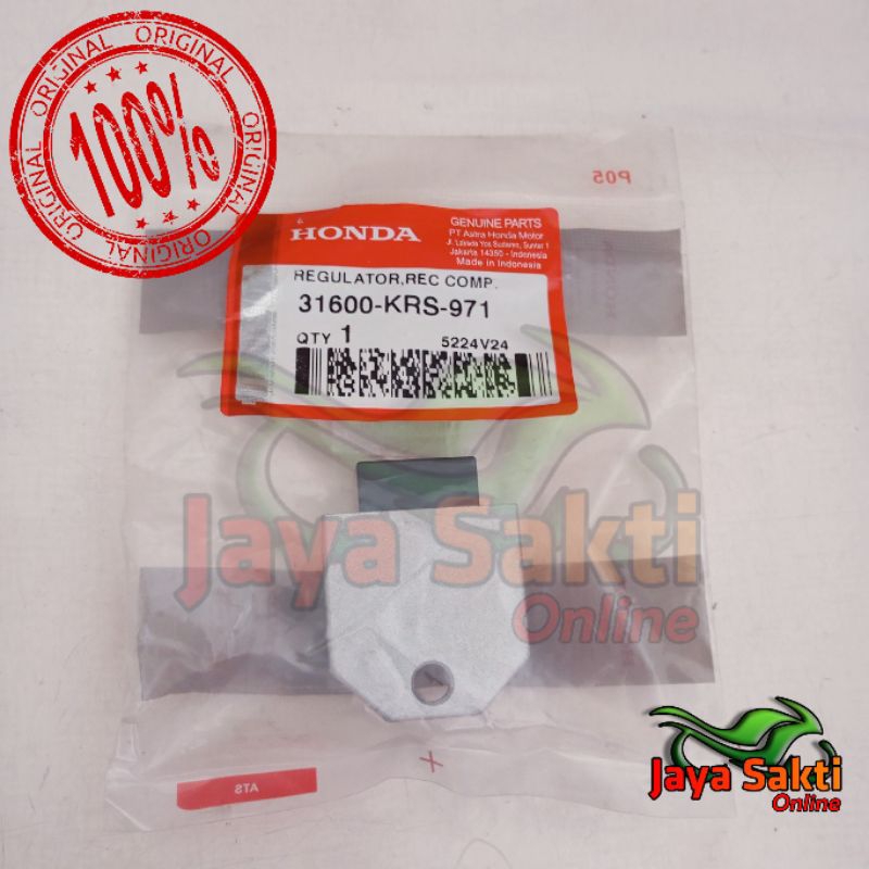 KIPROK REGULATOR SUPRA X 100 OLD SUPRA FIT ASLI HONDA