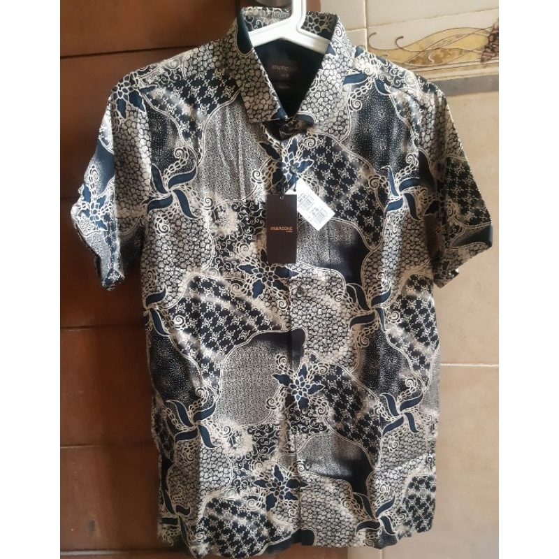Baju Batik Pria Manzone