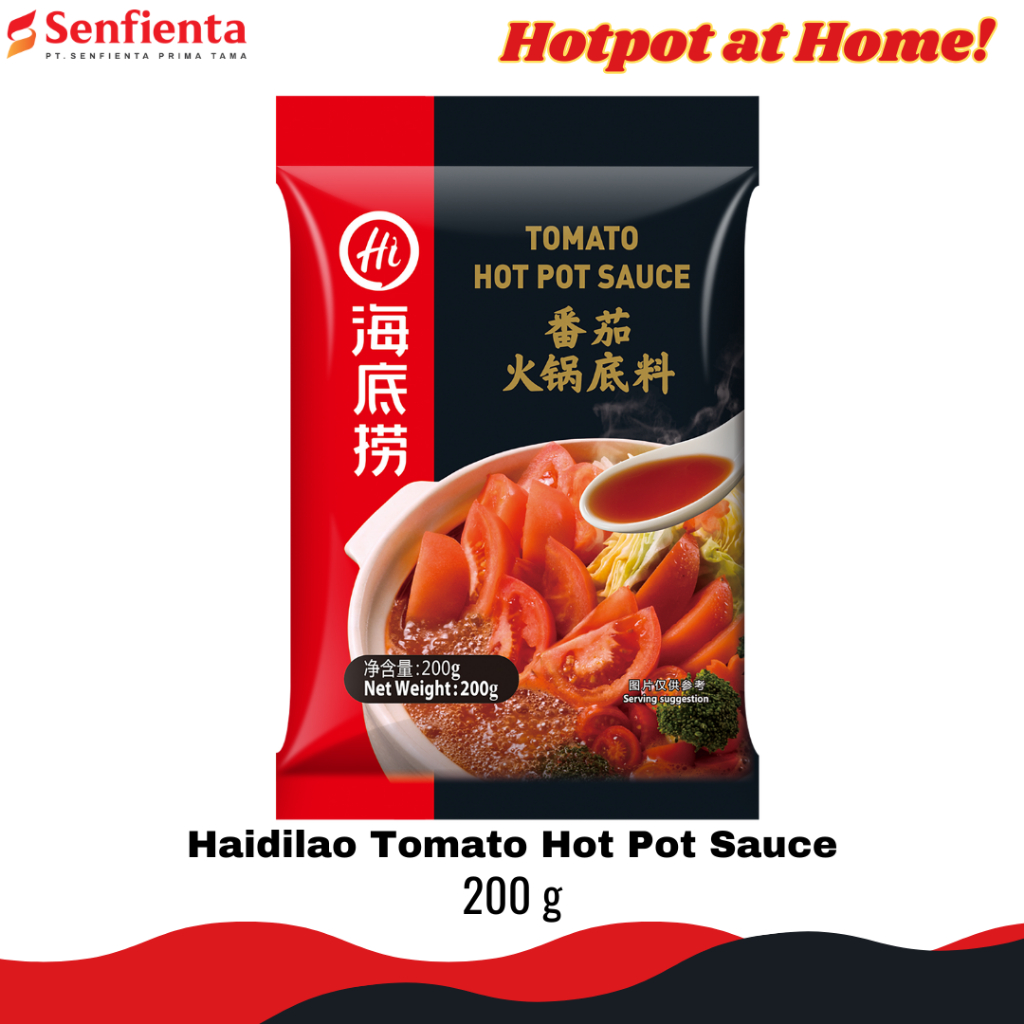 

Hai Di Lao Tomato Hot Pot Sauce 200 gr