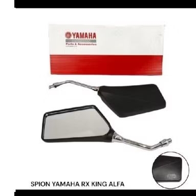 New Spion Rxking Spion Alfa Sepion Yamaha Clasic/Spion Klasik Yamaha 1 set kiri kanan Original