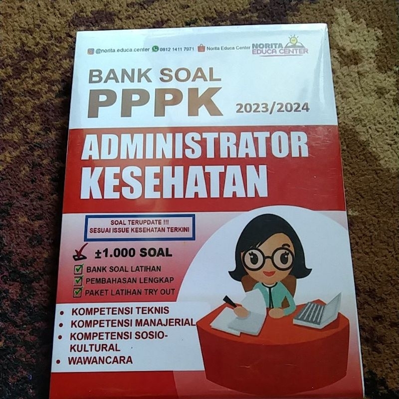 BANK SOAL PPPK 2023/2024 ADMINISTRATOR KESEHATAN